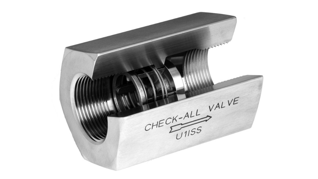 Spring Check Valve Manufacturers Suppliers