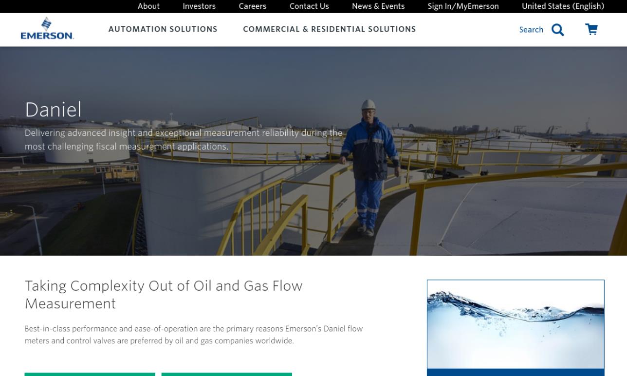 Daniel® Measurement & Control Inc. Check Valves