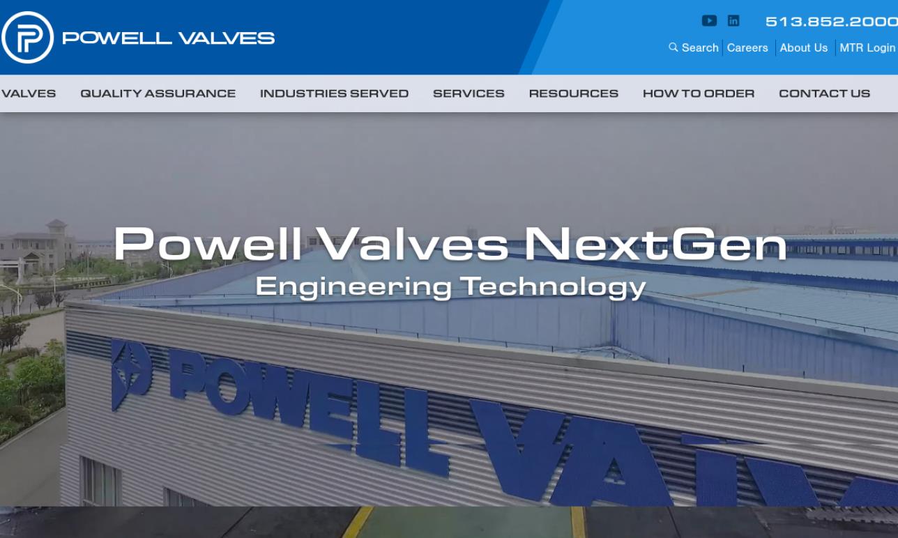Powell Valves Check Valves