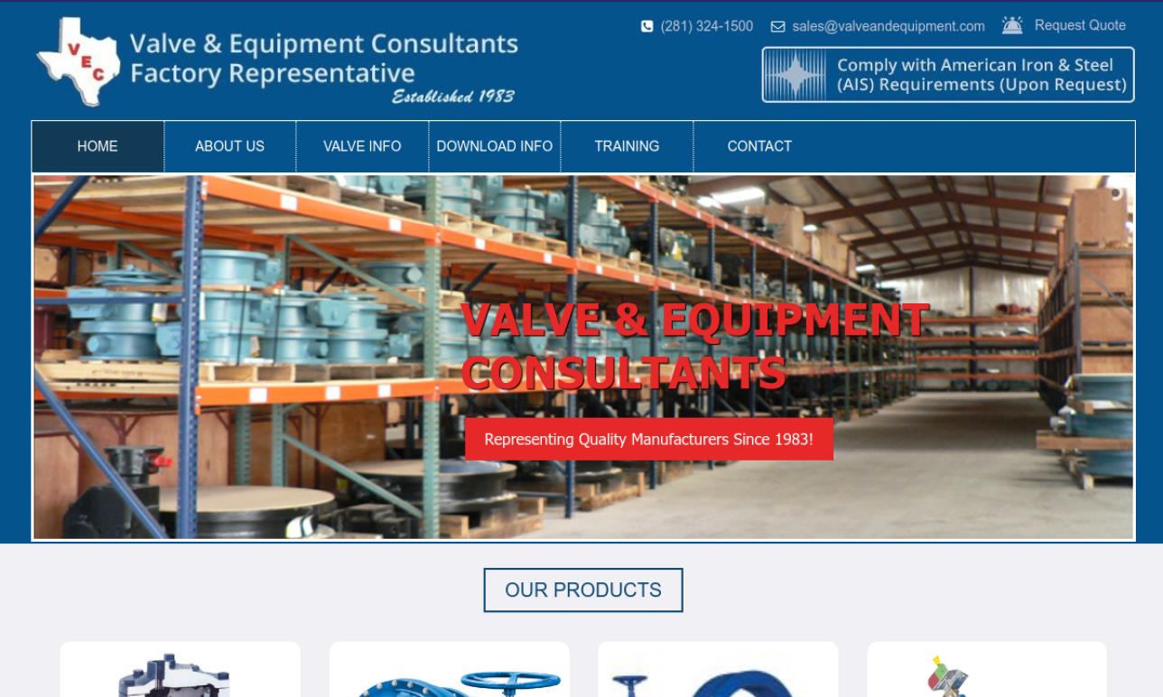 Valve & Equipment Consultants, Inc.