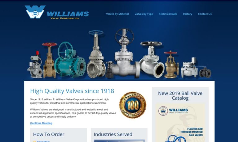 Williams Valve Corporation