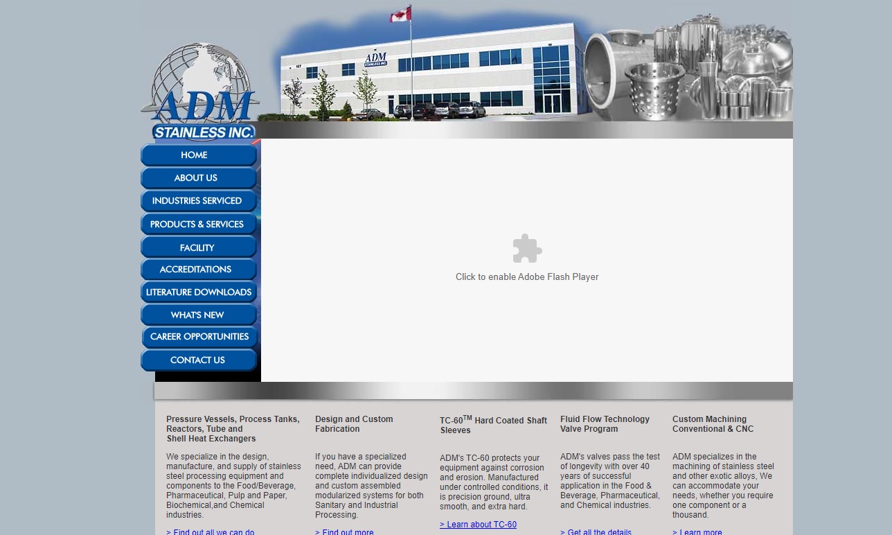 ADM Stainless Inc.