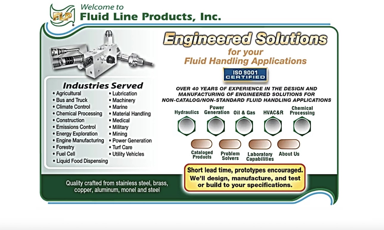 Fluid Line Products, Inc.