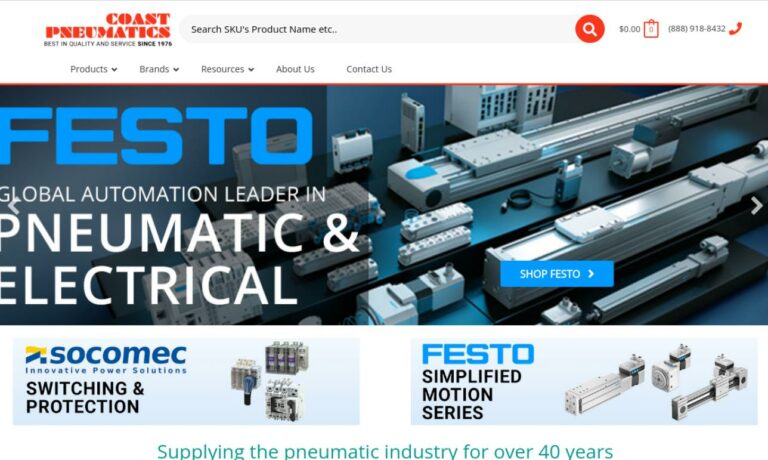 Coast Pneumatics Coast Pneumatics