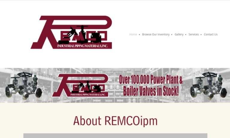 Remco Industrial Piping Materials, Inc.