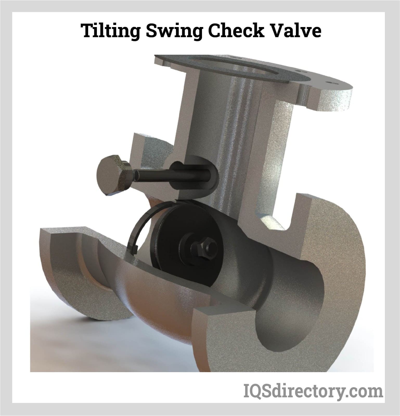 Tilting Swing Check Valve