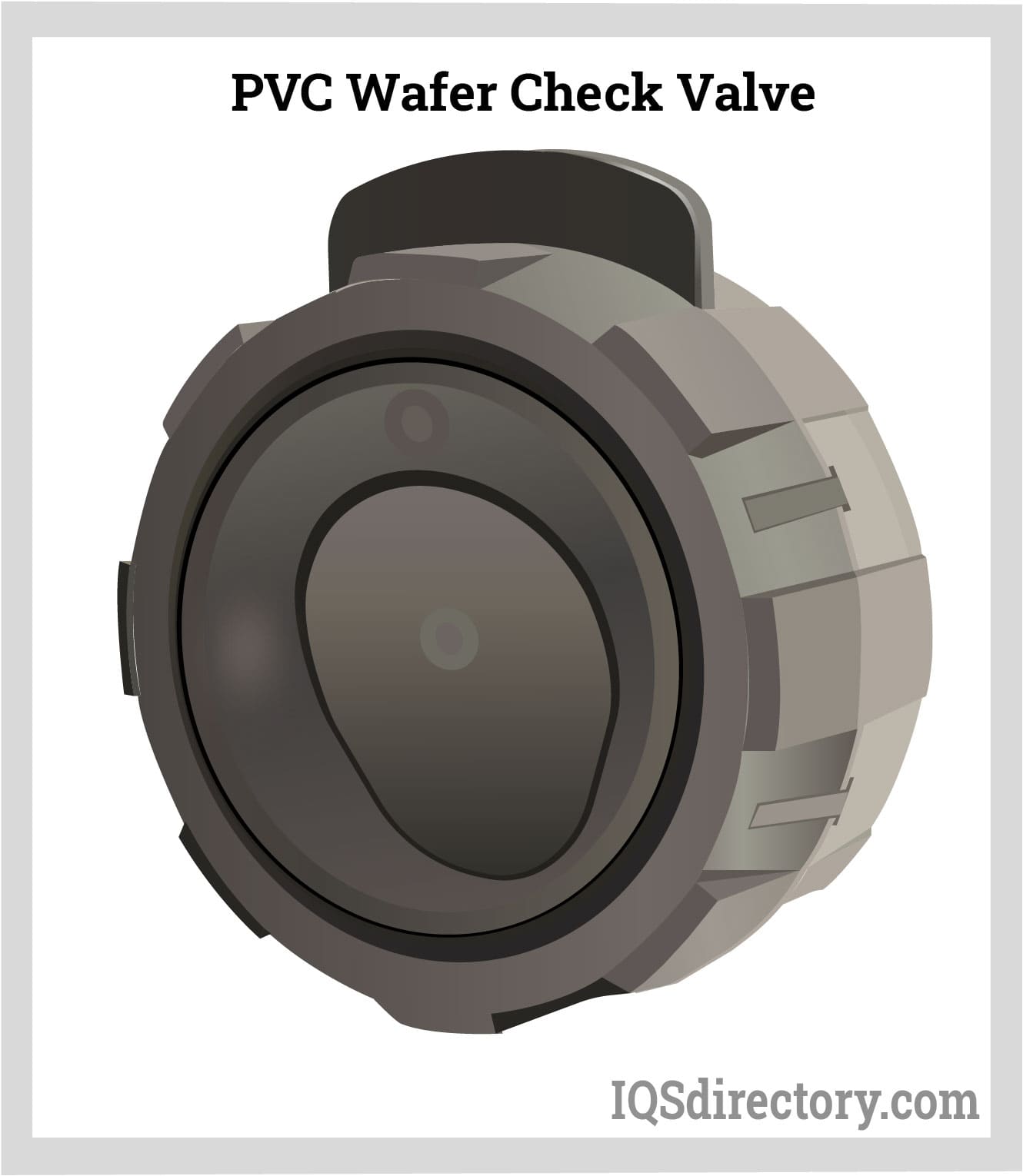 PVC Wafer Check Valve