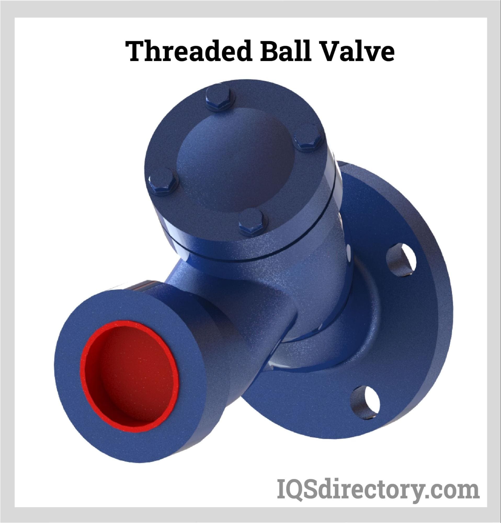 threaded ball valve