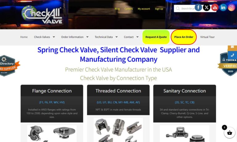 Check-All Valve Manufacturing Company