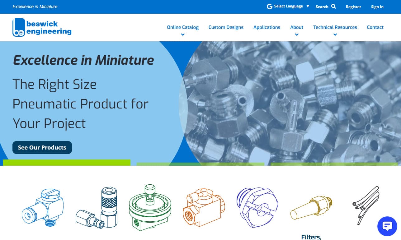 Beswick Engineering Co., Inc. Beswick Engineering Co., Inc.