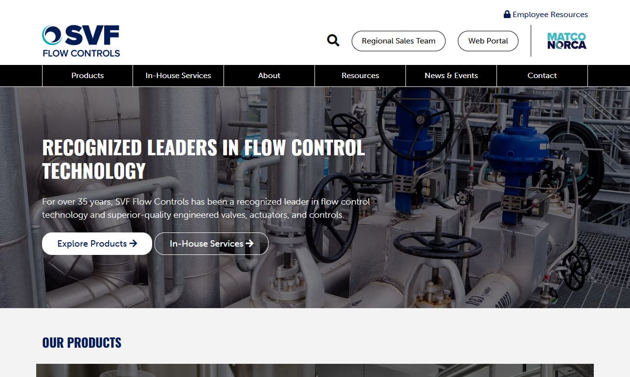 SVF Flow Controls, Inc. SVF Flow Controls, Inc.